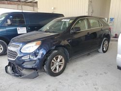 Chevrolet salvage cars for sale: 2016 Chevrolet Equinox LS