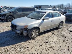 Salvage cars for sale at Wayland, MI auction: 2009 KIA Optima LX