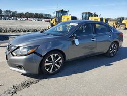 Salvage cars for sale at Dunn, NC auction: 2016 Nissan Altima 2.5