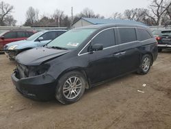 Honda Odyssey exl Vehiculos salvage en venta: 2012 Honda Odyssey EXL