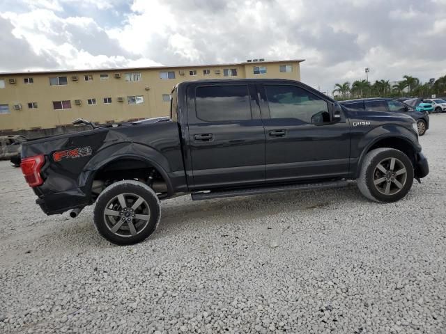 2015 Ford F150 Supercrew