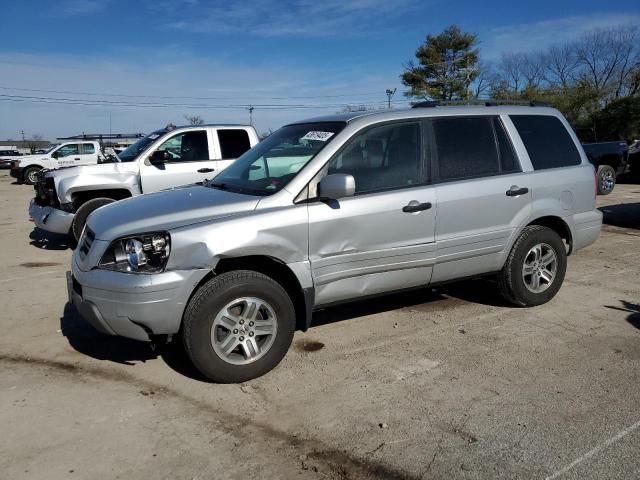 2004 Honda Pilot EXL