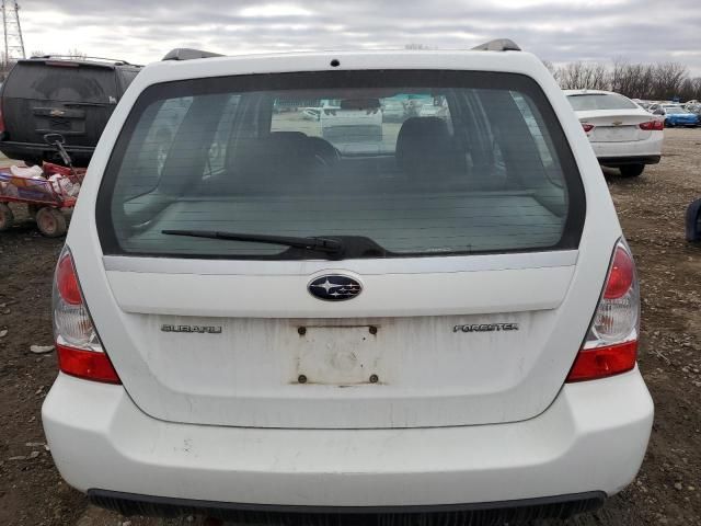 2007 Subaru Forester 2.5X