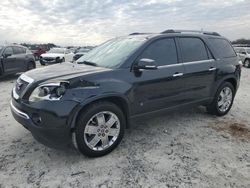 Salvage cars for sale at Loganville, GA auction: 2010 GMC Acadia SLT-2