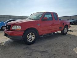 Salvage cars for sale at auction: 2002 Ford F150