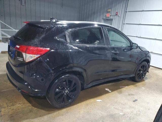 2022 Honda HR-V Sport