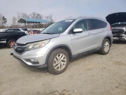 Salvage cars for sale at Spartanburg, SC auction: 2015 Honda CR-V EXL