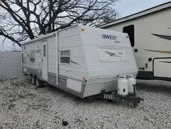 Jayco Quest salvage cars for sale: 2003 Jayco Quest