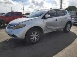 Nissan Murano salvage cars for sale: 2011 Nissan Murano S