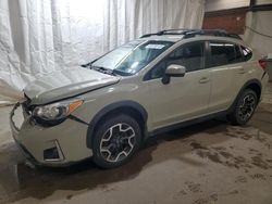 Salvage cars for sale at Ebensburg, PA auction: 2017 Subaru Crosstrek Premium