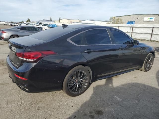 2018 Genesis G80 Sport