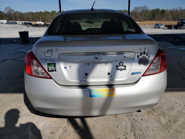 2012 Nissan Versa S