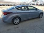 2016 Hyundai Elantra SE