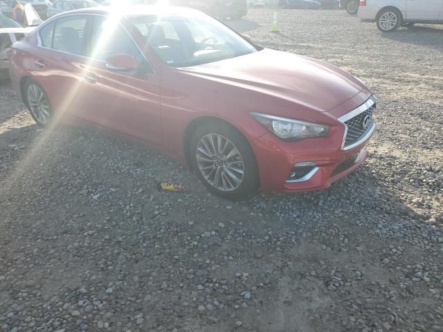 2021 Infiniti Q50 Luxe