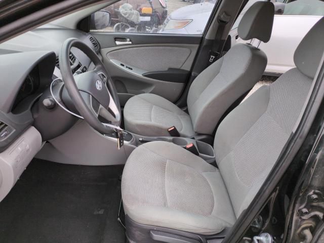 2014 Hyundai Accent GLS