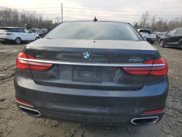 2016 BMW 750 XI