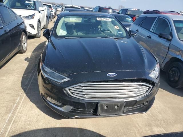 2018 Ford Fusion TITANIUM/PLATINUM HEV