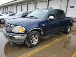 2002 Ford F150 Supercrew en venta en Louisville, KY