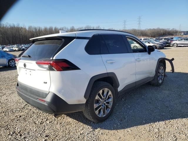 2019 Toyota Rav4 LE