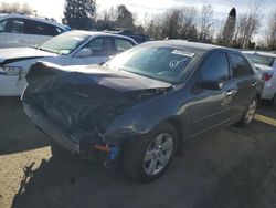 Salvage cars for sale at Portland, OR auction: 2007 Ford Fusion SE