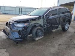 Salvage cars for sale at Chicago Heights, IL auction: 2021 Toyota Rav4 LE