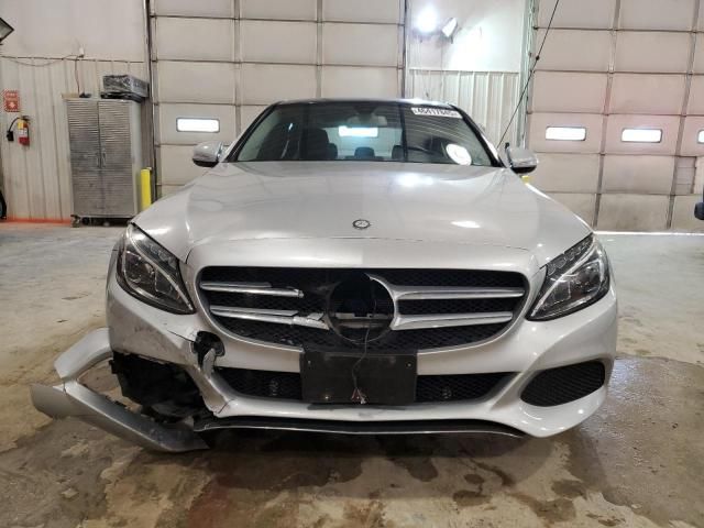 2015 Mercedes-Benz C 300 4matic