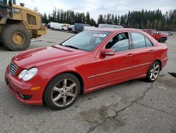 Lots with Bids for sale at auction: 2007 Mercedes-Benz C 230