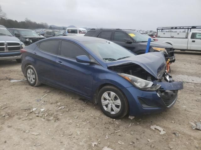 2016 Hyundai Elantra SE