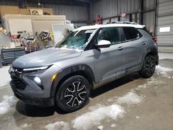 Salvage cars for sale at Rogersville, MO auction: 2024 Chevrolet Trailblazer Active