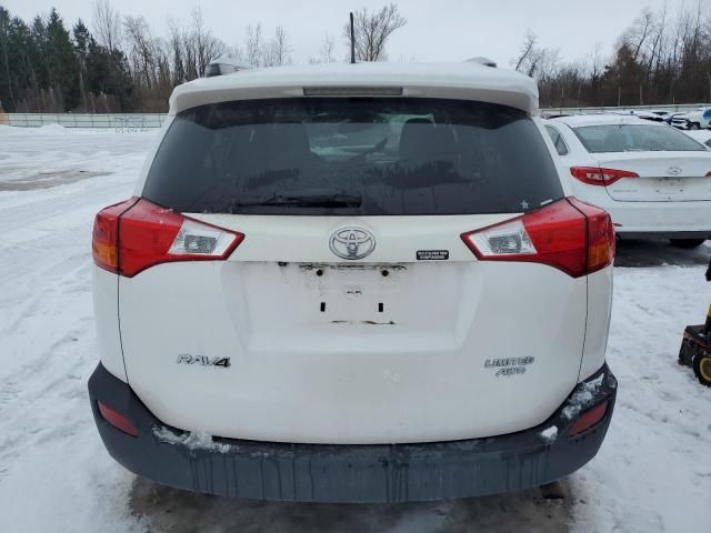 2014 Toyota Rav4 Limited