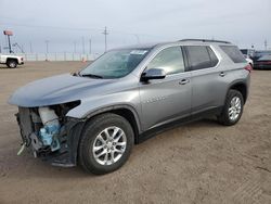 Salvage cars for sale at Greenwood, NE auction: 2019 Chevrolet Traverse LT