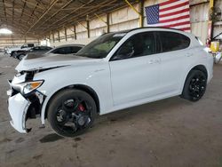 Salvage cars for sale at Phoenix, AZ auction: 2022 Alfa Romeo Stelvio TI