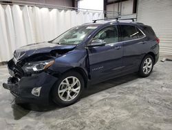 Chevrolet salvage cars for sale: 2018 Chevrolet Equinox Premier