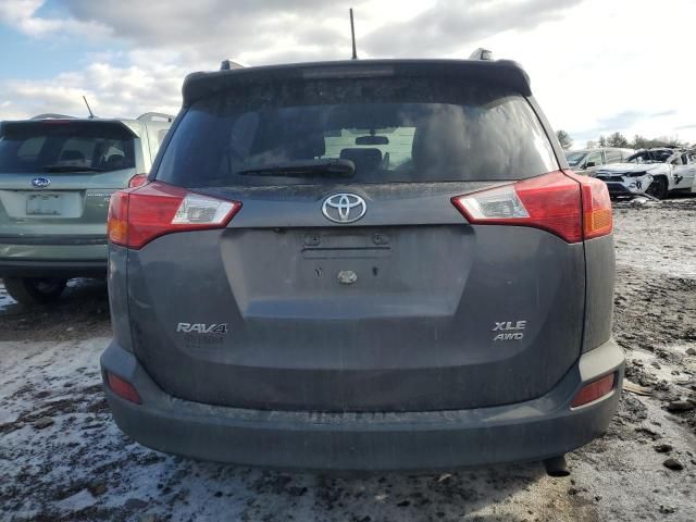 2013 Toyota Rav4 XLE