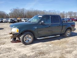 Ford f150 Supercrew salvage cars for sale: 2003 Ford F150 Supercrew