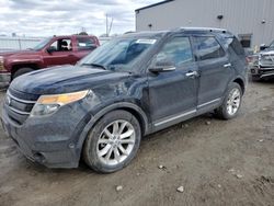 Salvage cars for sale at Appleton, WI auction: 2012 Ford Explorer Limited