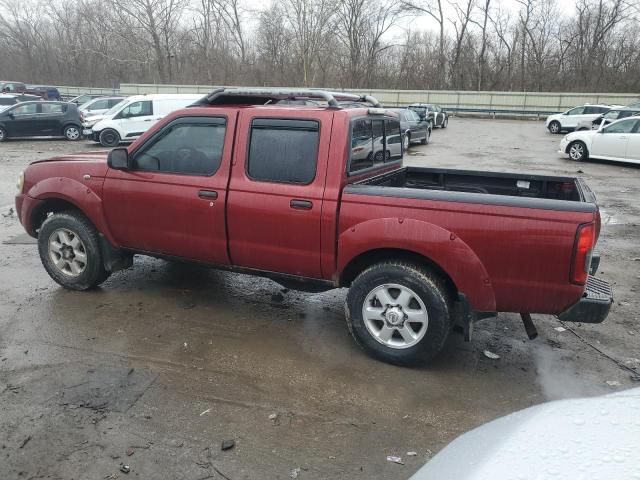 2004 Nissan Frontier Crew Cab SC