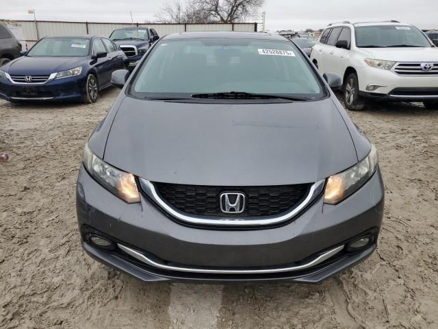 2013 Honda Civic EXL