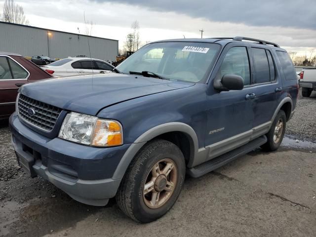 2002 Ford Explorer XLT