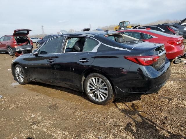 2018 Infiniti Q50 Luxe