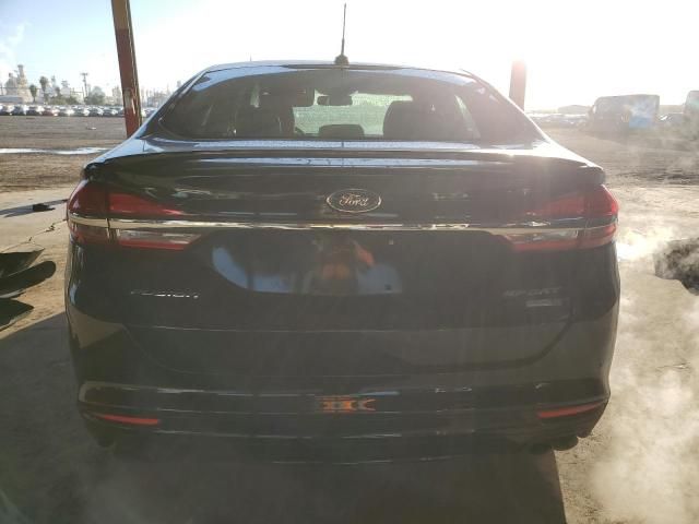 2017 Ford Fusion Sport