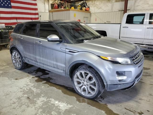 2015 Land Rover Range Rover Evoque Pure Plus