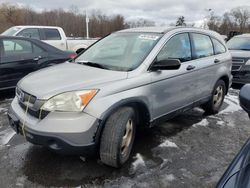 Salvage cars for sale at East Granby, CT auction: 2007 Honda CR-V LX