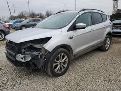 Ford Escape sel salvage cars for sale: 2018 Ford Escape SEL