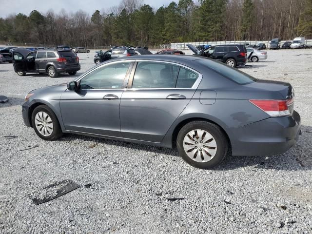 2012 Honda Accord LX