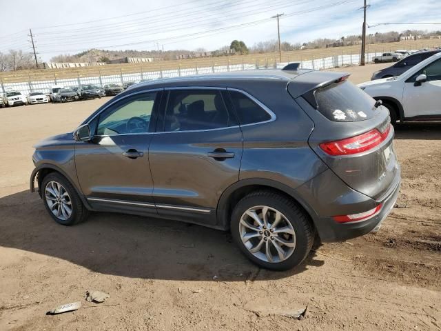 2018 Lincoln MKC Select