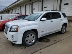 Salvage cars for sale at auction: 2014 GMC Terrain Denali