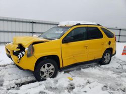 Salvage cars for sale at Fredericksburg, VA auction: 2002 Pontiac Aztek