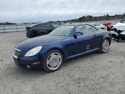 Salvage cars for sale from Copart Fredericksburg, VA: 2003 Lexus SC 430