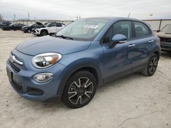 Salvage cars for sale at Haslet, TX auction: 2017 Fiat 500X POP